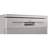 Respekta 80021011600212, Opvaskemaskine Sølv