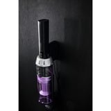 Rowenta RH1128 2-i-1 stangstøvsuger Batteri Dry Poseløs 0,4 L Lilla, Aluminium, Skaft støvsuger mørk grå/Violet, 2-i-1 stangstøvsuger, Poseløs, Lilla, Aluminium, 0,4 L, Rektangulær, Dry