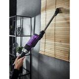 Rowenta RH1128, Skaft støvsuger mørk grå/Violet