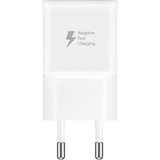 SAMSUNG EP-TA20EWENGEU oplader til mobil enhed Hvid Indendørs, Ladestation Hvid, Indendørs, Vekselstrøm, Hvid