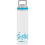 SIGG 8951.10, Drikkedunk gennemsigtig/Lyseblå