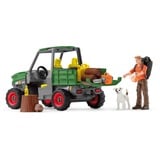 Schleich FARM WORLD 42659 legetøjssæt, Spil figur Farm, Farm animals / farm toys, Forest, 3 År, Flerfarvet, Plast