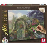 Schmidt Spiele My ArtNOBLE Thomas Kinkade - Hummingbird Cottage, Maling 