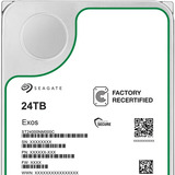 Seagate Exos 24 TB Renoveret, Harddisk 