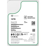 Seagate Exos X16 16 TB Renoveret, Harddisk 