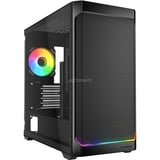 Sharkoon MK4W RGB Strip, Towerkabinet Sort
