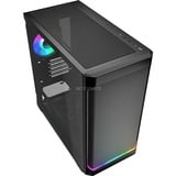 Sharkoon MK4W RGB Strip, Towerkabinet Sort
