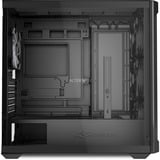 Sharkoon MK4W RGB Strip, Towerkabinet Sort
