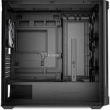 Sharkoon MK4W RGB Strip, Towerkabinet Sort