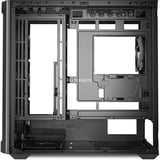 Sharkoon MK4W RGB Strip, Towerkabinet Sort