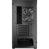 Sharkoon MK4W RGB Strip, Towerkabinet Sort