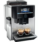Siemens TI9573X7RW, Kaffe/Espresso Automat Sort/rustfrit stål