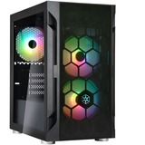 SilverStone FARA H1M PRO Micro Tower Sort, Towerkabinet Sort, Micro Tower, PC, Sort, micro ATX, Mini-DTX, Mini-ITX, Plast, Stål, Flere