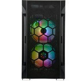 SilverStone FARA H1M PRO Micro Tower Sort, Towerkabinet Sort, Micro Tower, PC, Sort, micro ATX, Mini-DTX, Mini-ITX, Plast, Stål, Flere