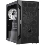 SilverStone FARA H1M PRO Micro Tower Sort, Towerkabinet Sort, Micro Tower, PC, Sort, micro ATX, Mini-DTX, Mini-ITX, Plast, Stål, Flere