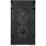 SilverStone FARA H1M PRO Micro Tower Sort, Towerkabinet Sort, Micro Tower, PC, Sort, micro ATX, Mini-DTX, Mini-ITX, Plast, Stål, Flere