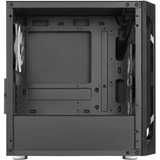 SilverStone FARA H1M PRO Micro Tower Sort, Towerkabinet Sort, Micro Tower, PC, Sort, micro ATX, Mini-DTX, Mini-ITX, Plast, Stål, Flere