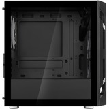 SilverStone FARA H1M PRO Micro Tower Sort, Towerkabinet Sort, Micro Tower, PC, Sort, micro ATX, Mini-DTX, Mini-ITX, Plast, Stål, Flere