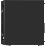 SilverStone FARA H1M PRO Micro Tower Sort, Towerkabinet Sort, Micro Tower, PC, Sort, micro ATX, Mini-DTX, Mini-ITX, Plast, Stål, Flere