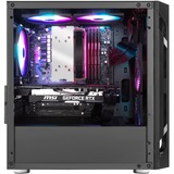 SilverStone FARA H1M PRO Micro Tower Sort, Towerkabinet Sort, Micro Tower, PC, Sort, micro ATX, Mini-DTX, Mini-ITX, Plast, Stål, Flere