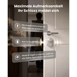 SwitchBot Ultra Max Vision Combo, Sæt Sølv