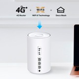 TP-Link Deco X50-4G(1-pack), Router Hvid