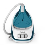 Tefal Express Essential SV6115E0 Dampstrygning station 2200 W 1,4 L Hvid, Grå, Damp strygejern station Hvid/Turkis, 2200 W, 110 g/min, 5,2 bar, 1,4 L, 260 g/min, Hvid, Grå