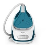 Tefal Express Essential SV6115 2200 W 1,4 L Hvid, Grå, Damp strygejern station Hvid/Turkis, 2200 W, 230 g/min, 5,2 bar, 1,4 L, 260 g/min, Hvid, Grå