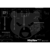 Thermal Grizzly WireView Pro II GPU Wired, Måleinstrument Sort