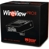 Thermal Grizzly WireView Pro II GPU Wired, Måleinstrument Sort