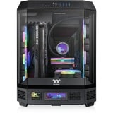 Thermaltake CA-1Z1-00M1WN-00, Towerkabinet Sort