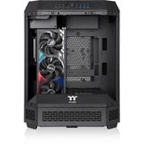 Thermaltake CA-1Z1-00M1WN-00, Towerkabinet Sort