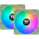 Thermaltake CT120 ARGB Sync PC Cooling Fan Matcha Green, Sag fan lysegrøn