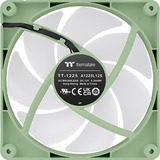 Thermaltake CT120 ARGB Sync PC Cooling Fan Matcha Green, Sag fan lysegrøn