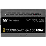 Thermaltake PS-TPD-0750NNSAGE-3, PC strømforsyning Sort
