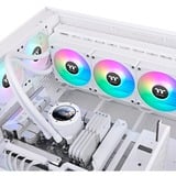 Thermaltake TH360 V2 Ultra EX ARGB Sync All-In-One Liquid Cooler - Snow Edition, Vandkøling Hvid