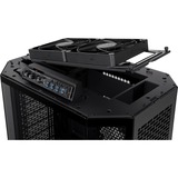 Thermaltake The Tower 600, Towerkabinet Sort