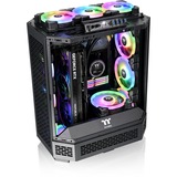 Thermaltake The Tower 600, Towerkabinet Sort