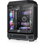 Thermaltake The Tower 600, Towerkabinet Sort