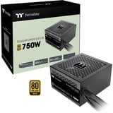 Thermaltake Toughpower GX3 SE 750W, PC strømforsyning Sort