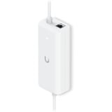 Ubiquiti Integreret PoE-strømforsyning UACC-PoE+-USBC, PoE injektor Hvid