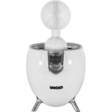 Unold Power Juicy Manuel juicer 1100 W Hvid, Citruspresser Hvid/rustfrit stål, Manuel juicer, Hvid, 1 m, Rustfrit stål, Plast, Rustfrit stål, 1100 W