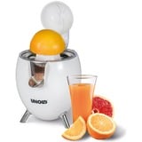 Unold Power Juicy Manuel juicer 1100 W Hvid, Citruspresser Hvid/rustfrit stål, Manuel juicer, Hvid, 1 m, Rustfrit stål, Plast, Rustfrit stål, 1100 W