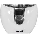 Unold Power Juicy Manuel juicer 1100 W Hvid, Citruspresser Hvid/rustfrit stål, Manuel juicer, Hvid, 1 m, Rustfrit stål, Plast, Rustfrit stål, 1100 W