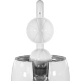 Unold Power Juicy Manuel juicer 1100 W Hvid, Citruspresser Hvid/rustfrit stål, Manuel juicer, Hvid, 1 m, Rustfrit stål, Plast, Rustfrit stål, 1100 W