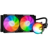 Valkyrie A240 ARGB, Vandkøling Sort