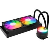 Valkyrie A240 ARGB, Vandkøling Sort