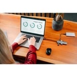 Verbatim CMH-08 USB Type-C 5000 Mbit/s Sølv, Docking station grå, USB Type-C, HDMI, USB 3.2 Gen 1 (3.1 Gen 1) Type-A, USB Type-C, MicroSD (TransFlash), SD, 5000 Mbit/s, 30 Hz, Sølv