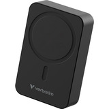 Verbatim Charge 'n' Go Essentials 20000 mAh Trådløs opladning Sort, Power Bank Sort, 20000 mAh, Quick Charge 3.0, Trådløs opladning, 50 W, Sort