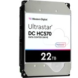 WD Ultrastar DC HC570 22TB, Harddisk 